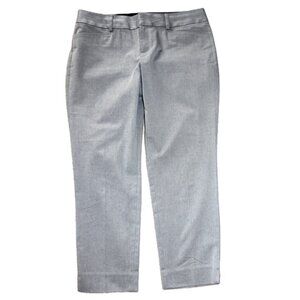 BANANA REPUBLIC Premium, Tailored Jackson-Fit Slim Career Pants in Grey (12P)
